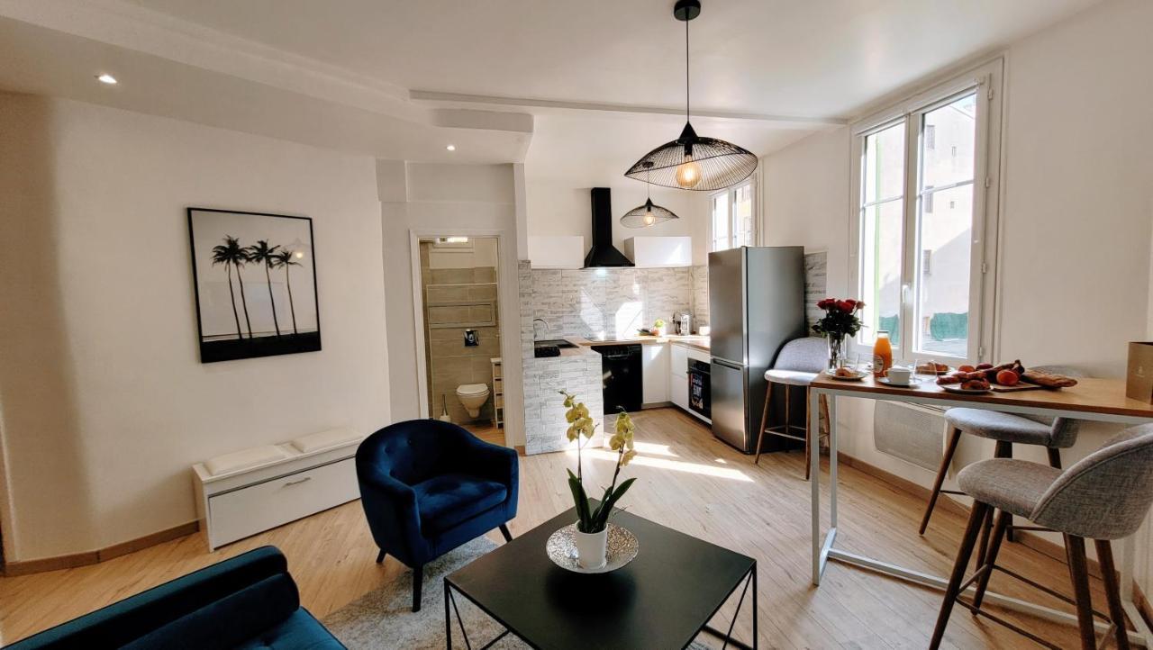 Ze Perfect Place - Confortable Appartement 2 Chb - Asc - Port - Garibaldi 尼斯 外观 照片