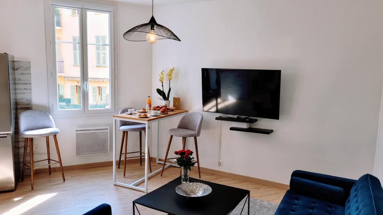 Ze Perfect Place - Confortable Appartement 2 Chb - Asc - Port - Garibaldi 尼斯 外观 照片
