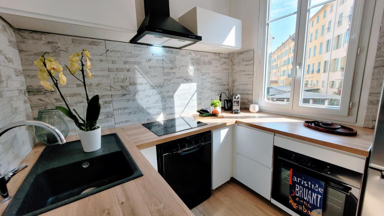 Ze Perfect Place - Confortable Appartement 2 Chb - Asc - Port - Garibaldi 尼斯 外观 照片