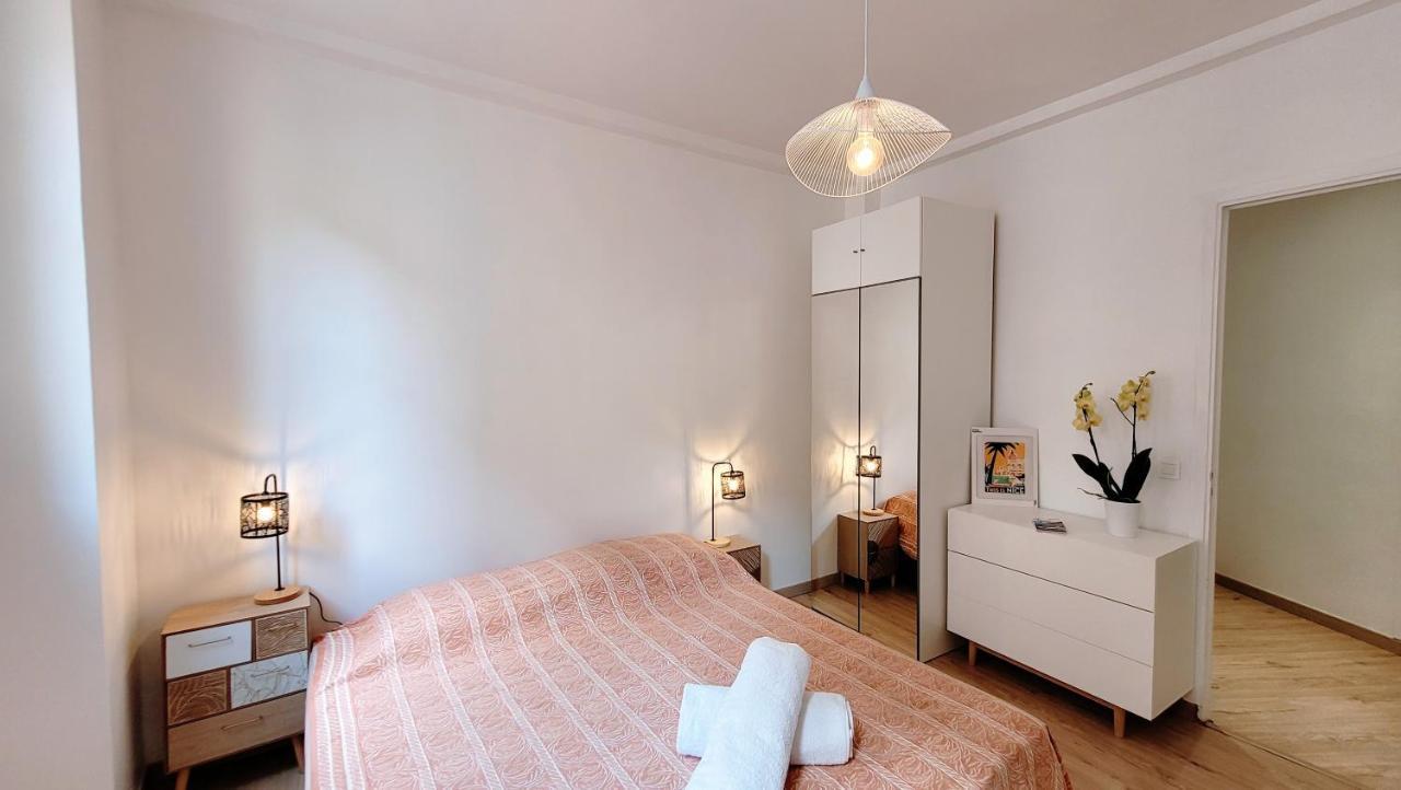 Ze Perfect Place - Confortable Appartement 2 Chb - Asc - Port - Garibaldi 尼斯 外观 照片
