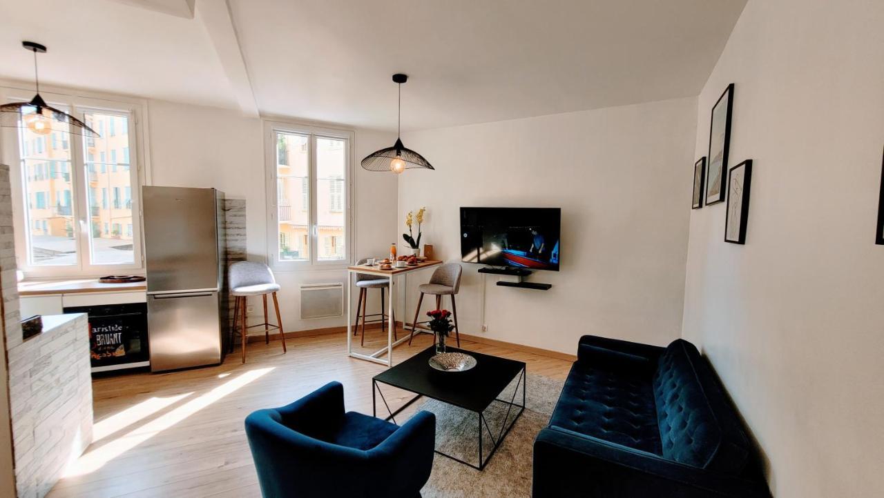 Ze Perfect Place - Confortable Appartement 2 Chb - Asc - Port - Garibaldi 尼斯 外观 照片