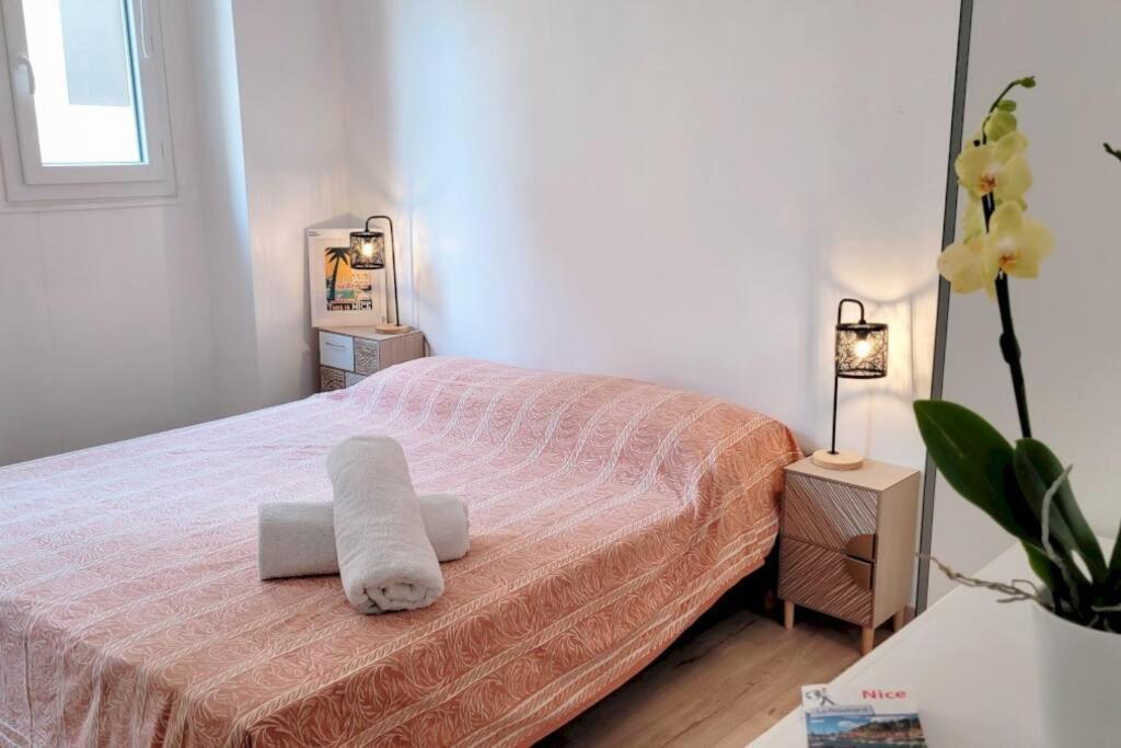 Ze Perfect Place - Confortable Appartement 2 Chb - Asc - Port - Garibaldi 尼斯 外观 照片