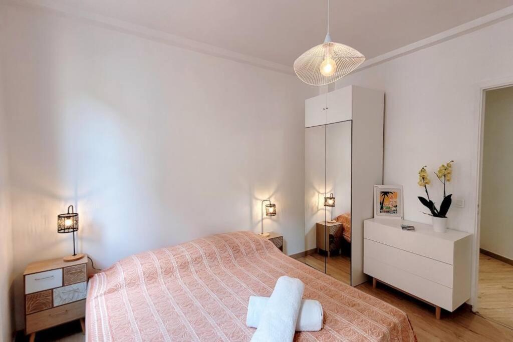 Ze Perfect Place - Confortable Appartement 2 Chb - Asc - Port - Garibaldi 尼斯 外观 照片