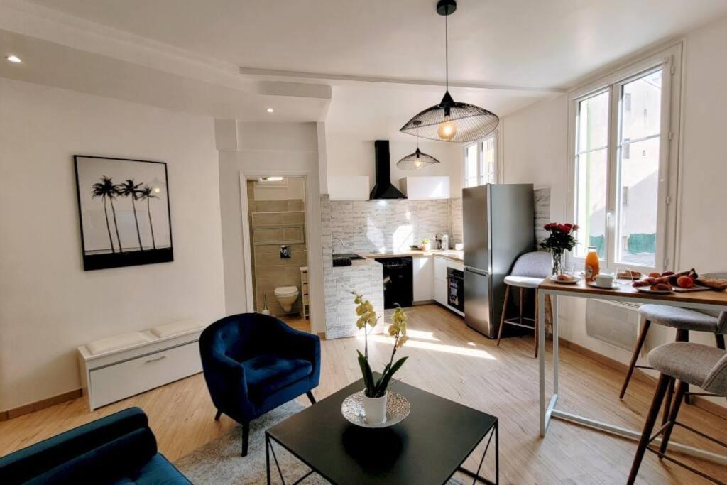 Ze Perfect Place - Confortable Appartement 2 Chb - Asc - Port - Garibaldi 尼斯 外观 照片