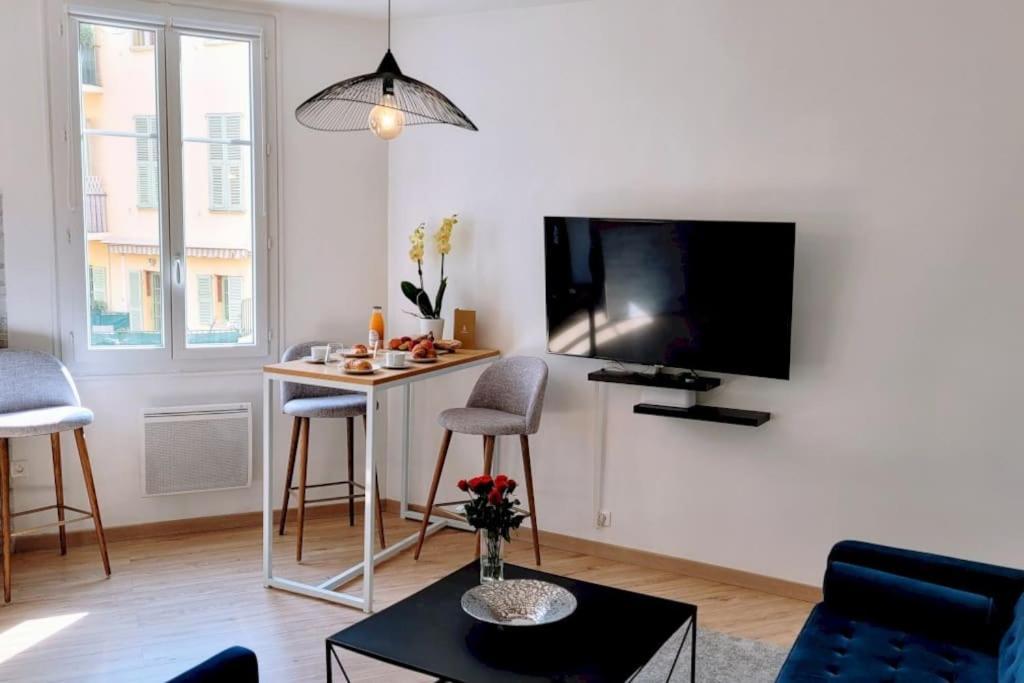 Ze Perfect Place - Confortable Appartement 2 Chb - Asc - Port - Garibaldi 尼斯 外观 照片