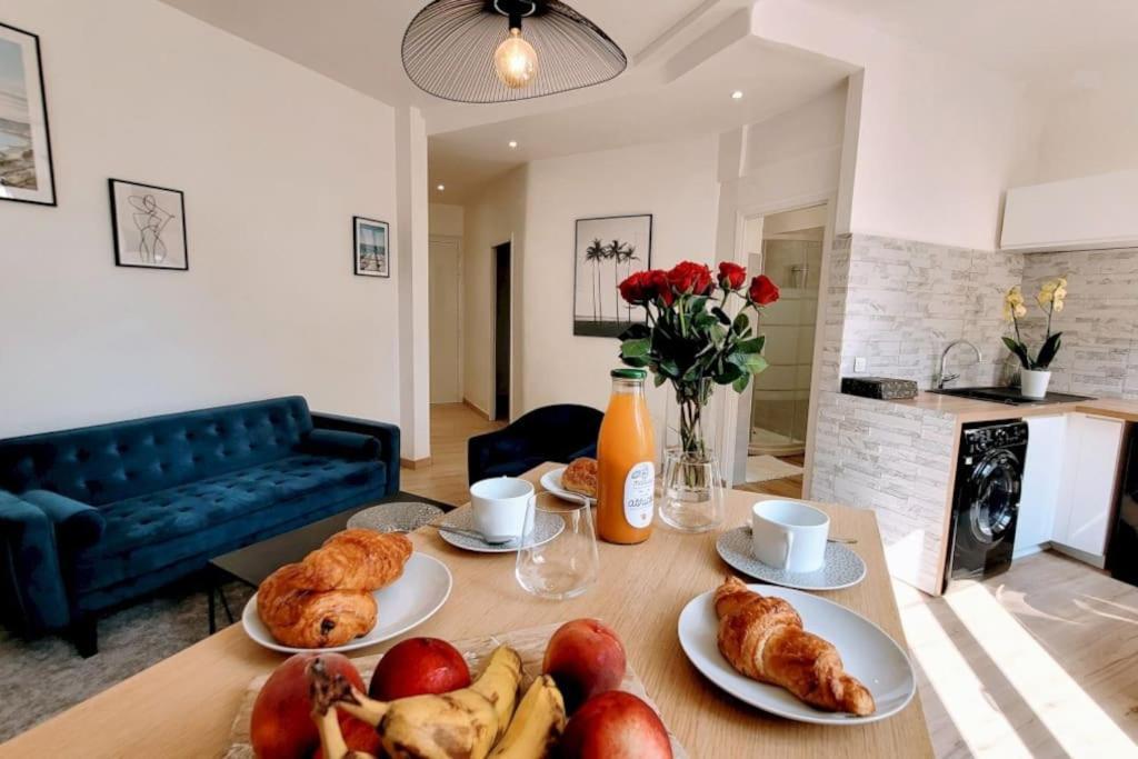 Ze Perfect Place - Confortable Appartement 2 Chb - Asc - Port - Garibaldi 尼斯 外观 照片